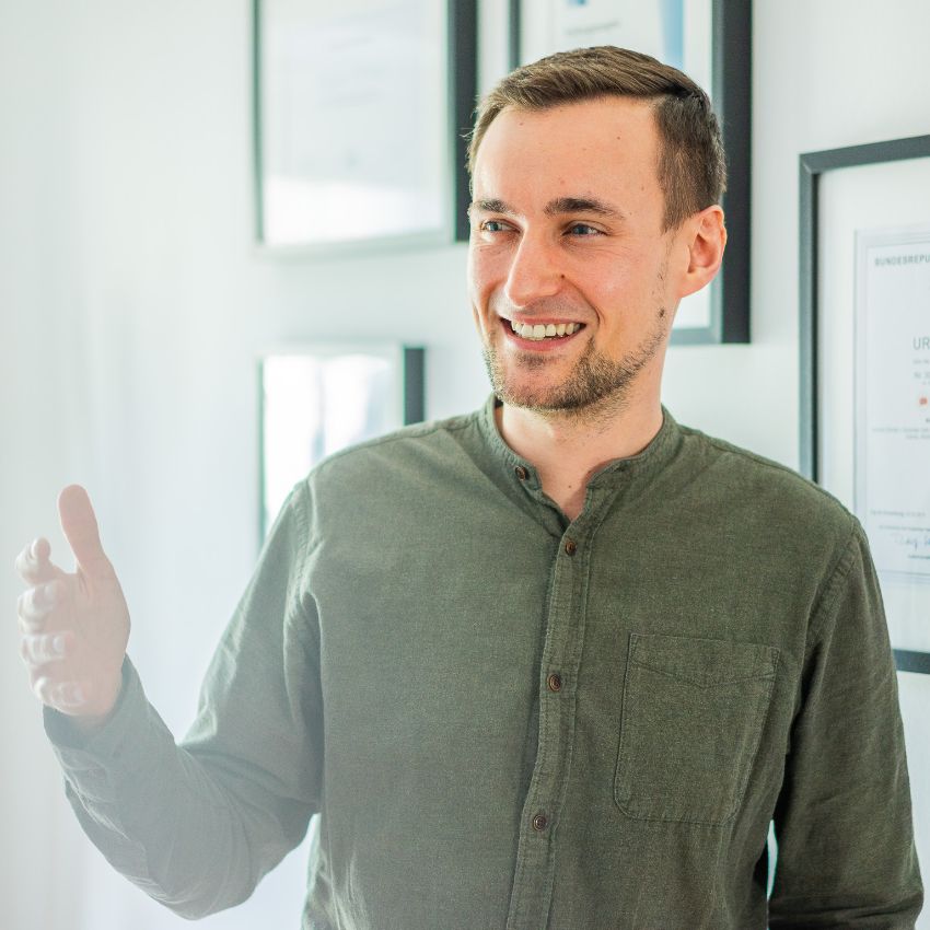 Gründer der Agentur ESY Fabian Scholz